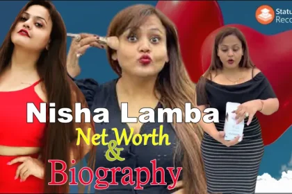 Nisha Lamba Net Worth