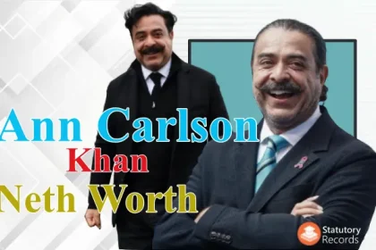 Ann Carlson Khan Net Worth