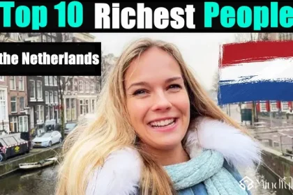 10 richest people in the Netherlands