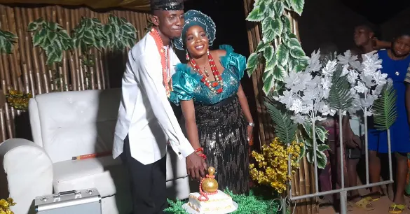 MARRIAGE WAS CREATED