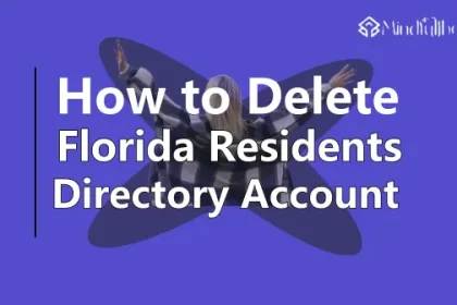 delete my florida residents directory account