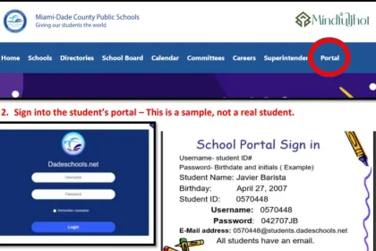 How to access Dadeschools Schoology portal